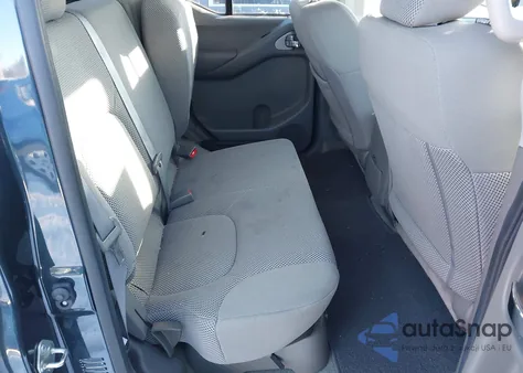 2017 Nissan Frontier Sv z USA, uszkodzony, nr VIN 1N6AD0EVXHN702741